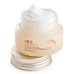 The Face Shop Rice & Ceramide Moisturizing Cream with Rice Extracts for Skin Brightening | Ceramide Moisturizer For Skin Barrier Repair | Paraben & Paraffins Free, Korean skin care products, 50ml - Image 2