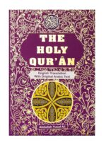 The Holy Qur'an with English Translation and Original Arabic Text Purple Colour - Image 2