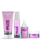 The Plant Fix Plix Jamun Active Acne Range With Cleanser, 2% Salicylic Acid Serum, Smoothie Moisturizer, & Toner l Reduces Active Acne l Detoxifies The Skin l Soothes Redness l All Skin Types - Image 2