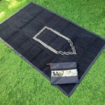 Travel Prayer Mat Pocket Friendly with Pouch, Classic Travel Prayer Rug, Random Colour - Image 2