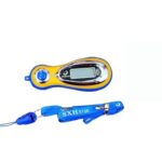 Treasure Tree Digital Hand Tally Counter Finger Ring Counting Machine Tasbih Tasbeeh Mantra Jap Jaap Mala Misbaha Islamic Muslim Rotating Number Counter for Pooja Meditation with 5 Digit Led Screen Compass - Image 2