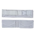 Treasure Tree Free-Size Adjustable 2 Pockets Ihram Belt with Phone Holder Waist Belt Anti Theft for Hajj Umrah - Image 2