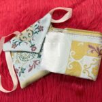 Treasure Tree Turkish Pocket Prayer Mat with Carry Pouch | Safari Janamaz | Foldable, Lightweight & Washable Taffeta Rug | Multi-Pattern | Ideal for Travel, Hajj, Umrah & Ramadan Gift (Design 3) - Image 2