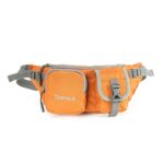 Tripole Axis Waist Pack and Fanny Bag | for Men & Women | Utility Waist Bag for Travel, Hiking & Everyday Use (Orange) - Image 2