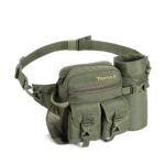 Tripole Waist Pack with Detachable Bottle Holder - Multi-Utility Waist and Sling Bag for Hiking, Cycling, and Backpacking - Image 2
