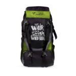 Trunkit Adventure Series Water Resistance Trekking Hiking Travel Bag with Shoe Compartment Rucksack - 55 L - Image 2