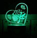 UKANI Led Lamp Heart Islamic Design - Image 2
