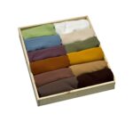 URSHIA MALAYSIAN GEORGETTE HIJAB/DIAMOND GEORGETTE HIJAB FOR WOMEN PACK OF 12 - Image 2