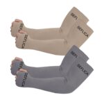 UV Sun Protection Cooling UPF 50 Compression Arm Sleeve for Men and Women With Thumb Hole, Arm Sleeves for Boys and Girls Tattoo Cover Up, Work, Golf, Baseball, Basketball, Football and More - Image 2