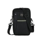 Unisex Sling Bag (Black) - Image 2
