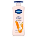 Vaseline Sun Protect SPF 30 Body Lotion, Reduces Tan Lines in 7 Days, UVA + UVB PA+++ Sun Protection, 600ml - Image 2