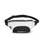Vector X Stylish Waist Travel Hiking Chest/Fanny Bag with Adjustble Waist Belt, Pouch Sports Pack for Men and Women Premium Stitching, Handy,Versatile, Waterproof Bum Bag (White) - Image 2