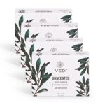 Vedi Unscented Castile Soap Bar 100g Pack of 4 | Hemp Based Handmade Bath Soap | Olive and Coconut Oil Formula | Gentle Moisturizing Cleanser | SLS and Paraben Free - Image 2