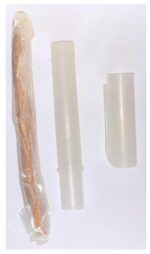 Ventilated Multi-Purpose Hygiene Case – Pack of 5 | Plastic Holder for Miswak & Travel Toothbrush - Image 2