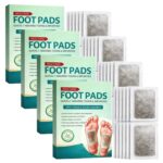 Vn care Detox Foot Patches for Weight Loss & Toxin Removal | Natural Ginger Herbal Foot Pads for Deep Cleansing & Body Detox | Foot Patch for Pain Relief & Detoxification | Foot Pads for Women & Men (Pack of 40) - Image 2