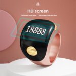 WESOKE® Waterproof Bead Counting Smart Ring with Led Number Counter for Meditation and Tracking - Image 2