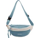 WILDHORN Sling Bag for Men & Women | Water-Resistant Crossbody Waist Bag with Adjustable Strap | Stylish Travel, Daily & Casual Sports Chest Bag (Blue) - Image 2