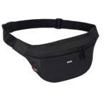 WILDHORN Waist Bags for Men Women I Ultra Strong Stitching Sturdy Zippers Waterproof Pocket Large Fanny Pack for Hiking Travel Camping Running - Image 2