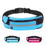 Waist Bag for Men with Adjustable Strap Waterproof Travel Waist Pouch with Multi Pockets, Anti Theft Back Pocket Crossbody Sling Belt Bag for Running, Hiking, Cycling (Multicolor) - Image 2