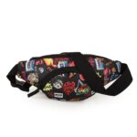 Waist Bag for Men,Women/Fanny Pack for Hiking Travel Camping Running Sports Outdoors/Money Belt with Adjustable Strap (Multicolor Green Zip) - Image 2