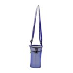 Water Bottle Carrier Trendy Water Bottle Sleeve for Trekking Camping Outdoor Blue| Sports Equipment | Outdoor Sports Gear | Exercise Gear - Image 2