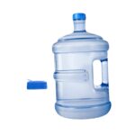 Water Container Water Bottle with Handle Jug for Camping Indoor Backpacking 5L 17cmx17cmx33cm| Sports Equipment | Outdoor Sports Gear | Exercise Gear - Image 2