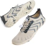 Water Shoes Mens Quick Drying Aqua Shoes Beach Pool Shoes Mesh Slip On - Image 2