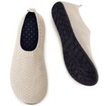 Water Shoes Mens Womens Beach Swim Shoes Quick-Dry Aqua Socks Pool Shoes for Surf Yoga Water Aerobics - Image 2