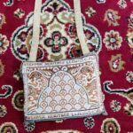 Weinbux Safari Pocket Size Travel Prayer Mat Foldable Prayer Rug with Pocket Sized Bag Mat (Zipper Style) (Multicolor)(Pack of 1) - Image 2