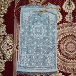 Weinbux Safri Mat, Full Travel Prayer Mat, Pocket Friendly Prayer Mat/Pouch Packing/Mat Pack of 1 - Image 2