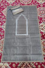 Weinbux Safri Velvet Prayer Mat/Travel Prayer Mat/Pocket Friendly Prayer Mat/Pouch Packing Velvet Prayer Mat (Multi Colour) - Image 2