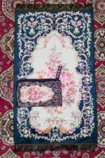 Weinbux Travel Prayer Mat | Premium Muslim Islamic Prayer Rug with Travel Bag | Pouch Packing Mat | Anti Skid Rug | Multicolor | Assorted - Image 2