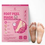 WildGlow Korean Foot Hydration Mask With Cherry Blossom | Repairs Dry and Cracked Feet | Nourishes Nails and Cuticles | Get Beautiful Soft Smooth, Baby Soft Feet within 72 hours | 50ml - Image 2
