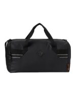 Wildcraft Dark Edition 40 L Large Duffle Bag for Men & Women | Multiple Pockets, Adjustable Straps | Travel & Sports Bag | Dark Black - Image 2