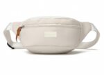 Wildhorn Stylish Unisex Crossbody Waist Bag | Water-Resistant Sling & Chest Bag with Adjustable Strap | Compact Travel & Daily Essentials Bag (White) - Image 2