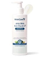 WishCare Hydrating Anti Dandruff Shampoo | 100% Dandruff Reduction | Removes Flakes & Hydrates Scalp | Proven Clinically | Piroctone Olamine, Salicylic Acid, AHA & BHA | Paraben & Sulphate Free | For Women And Men | 250ml - Image 2