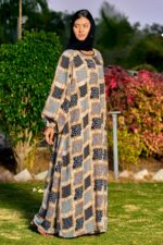 Women’s Premium Nida Fabric Abaya | 54 Inch Length Kaftan Style Loose Fit Maxi Dress | Modest Islamic Wear | Daily & Casual Abaya - Image 2
