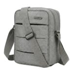 Wooum Crossbody Sling Bag for Men & Women – Water-Resistant Side Shoulder Bag with 2 Main Compartments & Zipper Pockets – Perfect for Office, Travel & Daily Use - Image 2