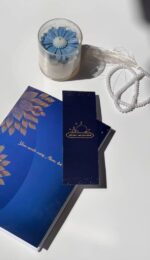 Writtini Noor Gift Box – Premium Stationery & Spiritual Gift Set with Designer Notebook, Scented Candle, Bookmark & Pearl Tasbeeh – Elegant Gift for Writers & Mindful Souls - Image 2