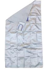 ZOOBERARY Portable Travel Prayer Mat/Journey with Purpose/Pocket Size Premium Silver Salah Safri Water Proof Prayer Mat, Travelling Pocket Friendly Janamaz Pack of 1/ Polyester Rug - Image 2