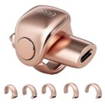 Zikr Smart Ring,Adjustable Ring Finger Counter, Tasbeeh Counters, Prayer Direction Indicator Guide,5 Azan Alarm Clock, APP Support Eid al-Fitr Eid al-Adha Ramadan Gift for Muslims (Pink) - Image 2