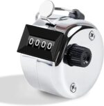 jaap Counter - Metal Hand - Tally Counter -with 4 Digit Display- Clicker Counter | Jaap mala Counter | mala jaap Counter | Tasbeeh Misbaha Counter - for naam jaap - Image 2