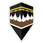 woopme ® Qibla Compass Arrow Direction Praying Sticker for Wall Floor Prayer Room Home House Kids Room Vinyl Printed Stickers L x H 15 x 25 Cms - Image 2