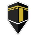 woopme ® Qibla Compass Arrow Direction Praying Sticker for Wall Floor Prayer Room Home House Vinyl Printed Stickers L x H 15 x 25 Cms - Image 2