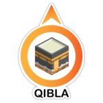 woopme ® Qibla Compass Arrow Sticker Wall Floor Prayer Room Bedroom Living Room Home House Vinyl Printed Stickers L x H 18 x 25 Cms - Image 2