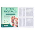 100% Herbal And Gentle Ingredient Detox Foot Pads, 20 Pieces, Natural Ingredients for Sleep Aid, Pain Relief, Toxin Removal with Bamboo Vinegar and Acupoint Micro-Massage Technology (Free Size, 2, count) - Image 2