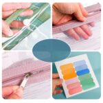 13-Pocket A4 Expanding File Folder Bag for Documents Waterproof Portable Storage for Students Paper Storage Organizer with Zipper Closure Handle and Front Compartment | Multi-Colour | Pack of 1 - Image 2