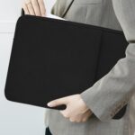 Dyazo 13-13.3" inch Laptop Sleeve case Cover Bag Compatible for All Notebooks Such as Mac Book Pro or Air 2023-2021 M2 M1 with Front Accessories Pocket Neoprene Black - Image 5