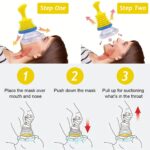 ZIBUYU® Anti-Choking Device, Choking Rescue Suction Kit for Kids and Adults, Emergency Use with Emergency Instruction Manual, First Aid Airway Clearing Device for Home, Travel - Image 3