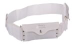Men's Ahram Belt for Hajj (White, XX-Large) - Image 3